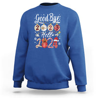 Goodbye 2023 Hello 2024 Happy New Year's Eve Sweatshirt - Wonder Print Shop