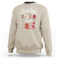 Goodbye 2023 Hello 2024 Happy New Year's Eve Sweatshirt - Wonder Print Shop