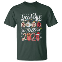 Goodbye 2023 Hello 2024 Happy New Year's Eve T Shirt - Wonder Print Shop
