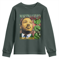 Martin Luther King Jr Youth Sweatshirt I Have A Dream MLK Day Black History