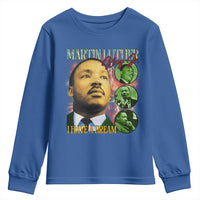 Martin Luther King Jr Youth Sweatshirt I Have A Dream MLK Day Black History