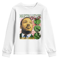 Martin Luther King Jr Youth Sweatshirt I Have A Dream MLK Day Black History