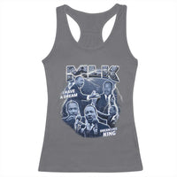 Martin Luther King Jr Racerback Tank Top I Have A Dream Like King MLK Day Black History