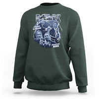 Martin Luther King Jr Sweatshirt I Have A Dream Like King MLK Day Black History