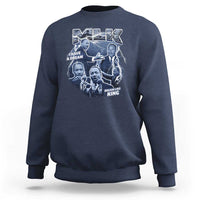 Martin Luther King Jr Sweatshirt I Have A Dream Like King MLK Day Black History
