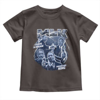 Martin Luther King Jr Toddler T Shirt I Have A Dream Like King MLK Day Black History