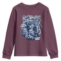 Martin Luther King Jr Youth Sweatshirt I Have A Dream Like King MLK Day Black History