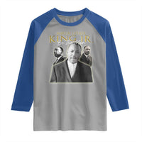 Martin Luther King Jr Raglan Shirt Be The Man MLK Day Black History