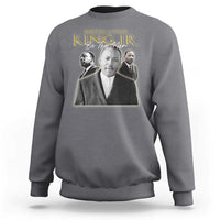 Martin Luther King Jr Sweatshirt Be The Man MLK Day Black History