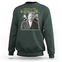 Martin Luther King Jr Sweatshirt Be The Man MLK Day Black History