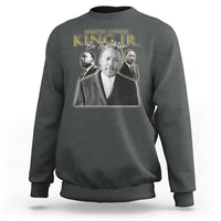 Martin Luther King Jr Sweatshirt Be The Man MLK Day Black History