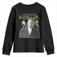 Martin Luther King Jr Youth Sweatshirt Be The Man MLK Day Black History