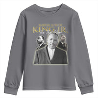 Martin Luther King Jr Youth Sweatshirt Be The Man MLK Day Black History