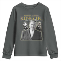 Martin Luther King Jr Youth Sweatshirt Be The Man MLK Day Black History