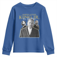 Martin Luther King Jr Youth Sweatshirt Be The Man MLK Day Black History