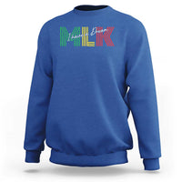 Martin Luther King Jr Day Sweatshirt I Have A Dream Black History