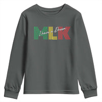 Martin Luther King Jr Day Youth Sweatshirt I Have A Dream Black History