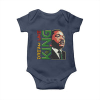 Martin Luther King Jr Baby Onesie Dream Like King MLK Day Black History