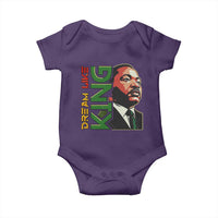 Martin Luther King Jr Baby Onesie Dream Like King MLK Day Black History