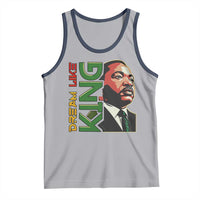 Martin Luther King Jr Tank Top Dream Like King MLK Day Black History