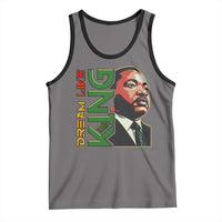 Martin Luther King Jr Tank Top Dream Like King MLK Day Black History