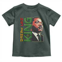 Martin Luther King Jr Toddler T Shirt Dream Like King MLK Day Black History