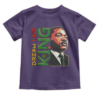 Martin Luther King Jr Toddler T Shirt Dream Like King MLK Day Black History