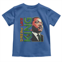 Martin Luther King Jr Toddler T Shirt Dream Like King MLK Day Black History