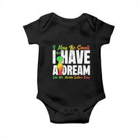 Martin Luther King Jr Baby Onesie I May Be Small But I Have A Dream Like King MLK