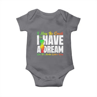 Martin Luther King Jr Baby Onesie I May Be Small But I Have A Dream Like King MLK