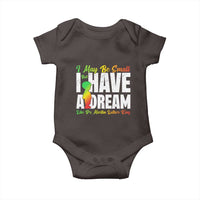 Martin Luther King Jr Baby Onesie I May Be Small But I Have A Dream Like King MLK