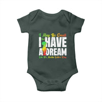 Martin Luther King Jr Baby Onesie I May Be Small But I Have A Dream Like King MLK
