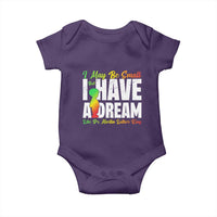 Martin Luther King Jr Baby Onesie I May Be Small But I Have A Dream Like King MLK