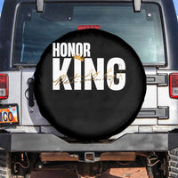 Martin Luther King Jr Day Spare Tire Cover Honoring The King MLK