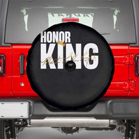 Martin Luther King Jr Day Spare Tire Cover Honoring The King MLK