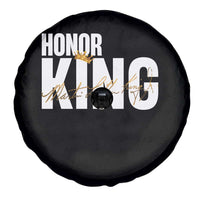 Martin Luther King Jr Day Spare Tire Cover Honoring The King MLK