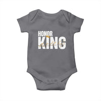 Martin Luther King Jr Day Baby Onesie Honoring The King MLK