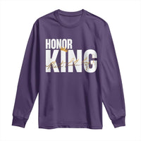 Martin Luther King Jr Day Long Sleeve Shirt Honoring The King MLK