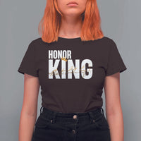 Martin Luther King Jr Day T Shirt For Women Honoring The King MLK