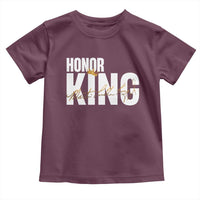 Martin Luther King Jr Day Toddler T Shirt Honoring The King MLK