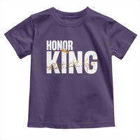Martin Luther King Jr Day Toddler T Shirt Honoring The King MLK