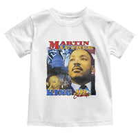 Martin Luther King Jr Toddler T Shirt His Dream Is My Dream American Flag MLK Day Black HIstory