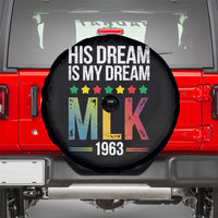 Martin Luther King Jr Spare Tire Cover His Dream Is My Dream 1963 Black History