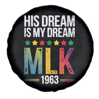 Martin Luther King Jr Spare Tire Cover His Dream Is My Dream 1963 Black History