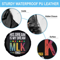 Martin Luther King Jr Spare Tire Cover His Dream Is My Dream 1963 Black History