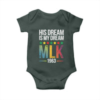 Martin Luther King Jr Baby Onesie His Dream Is My Dream 1963 Black History