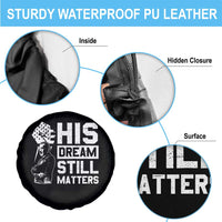 Martin Luther King Jr Spare Tire Cover His Dream Still Matters
