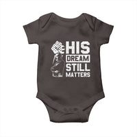 Martin Luther King Jr Baby Onesie His Dream Still Matters