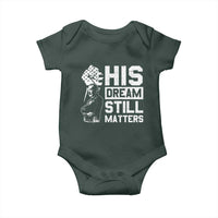 Martin Luther King Jr Baby Onesie His Dream Still Matters