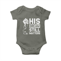 Martin Luther King Jr Baby Onesie His Dream Still Matters